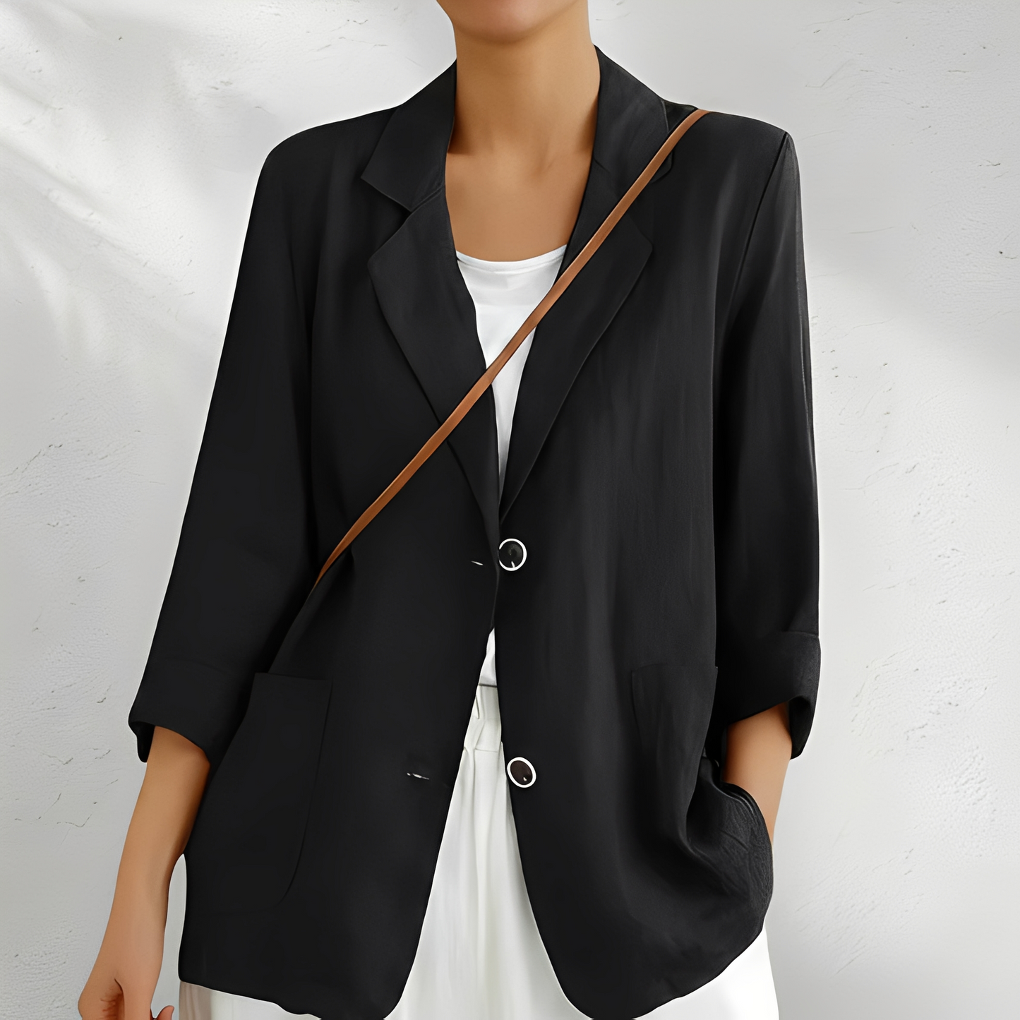 Divinna - Lässiger Sommerblazer für Damen