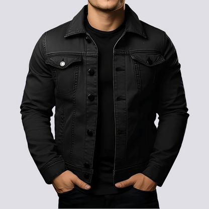 Layton - Lässige Jeansjacke für Herren