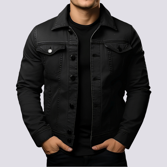 Layton - Lässige Jeansjacke für Herren