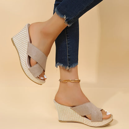 Julie - Elegante und bequeme Keilsandalen für Damen