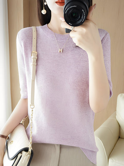 Blandine - Kurzarmpullover für Damen