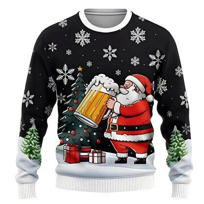 Foster - Unisex-Weihnachtspullover
