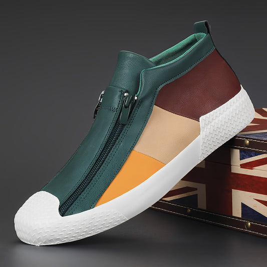 Alex - Elegante Sneaker mit Color-Blocking für Männer