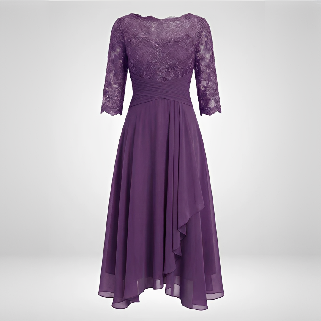 Anitta - Schickes, bequemes und weites Kleid für Damen