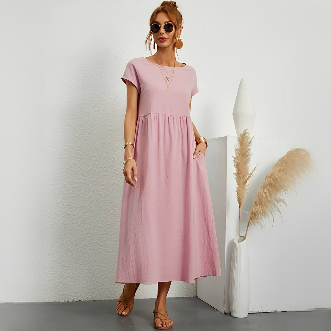 Clarise - Lässiges Sommerkleid für Damen