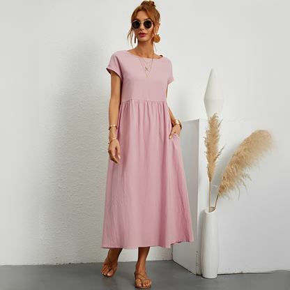 Clarise - Lässiges Sommerkleid für Damen