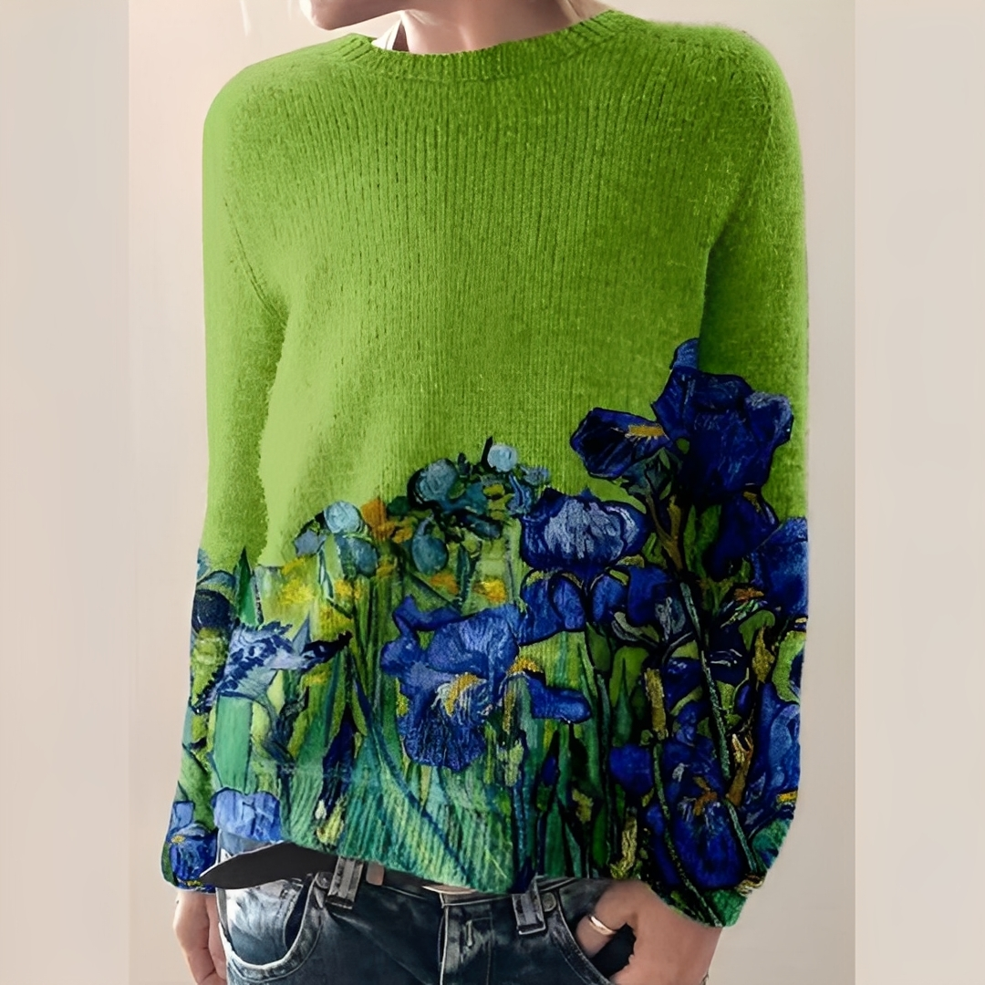 Liliane – Warmer Damenpullover für den Winter
