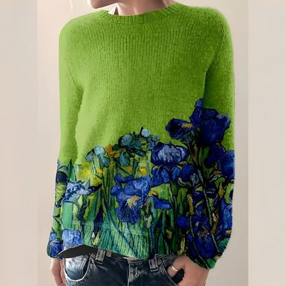 Liliane – Warmer Damenpullover für den Winter
