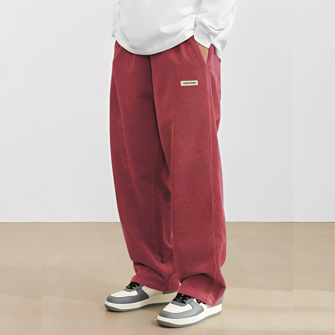 Dally - Locker geschnittene Herrenhose im modernen Stil