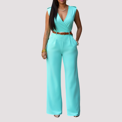 Esther - Schicker Overall mit Gürtel für Damen