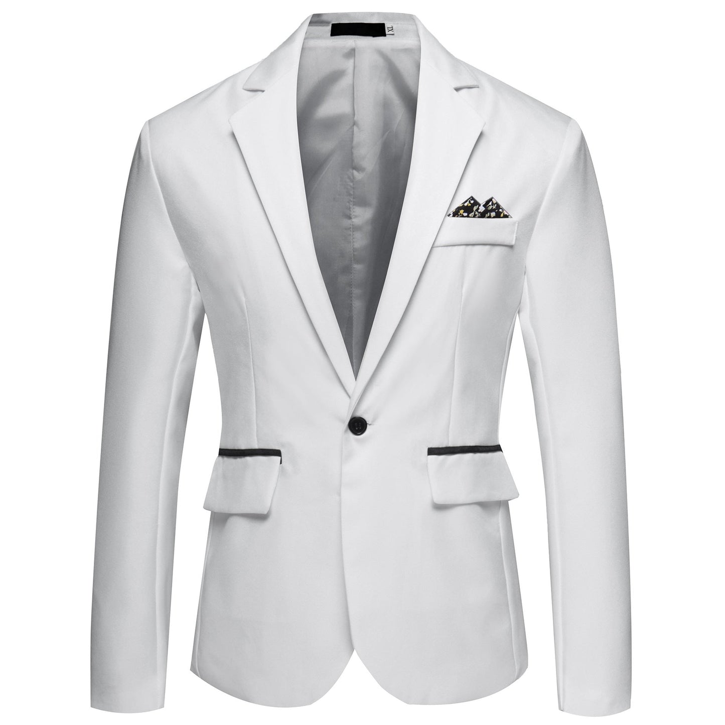 James - Eleganter, maßgeschneiderter Einreiher-Blazer für Herren