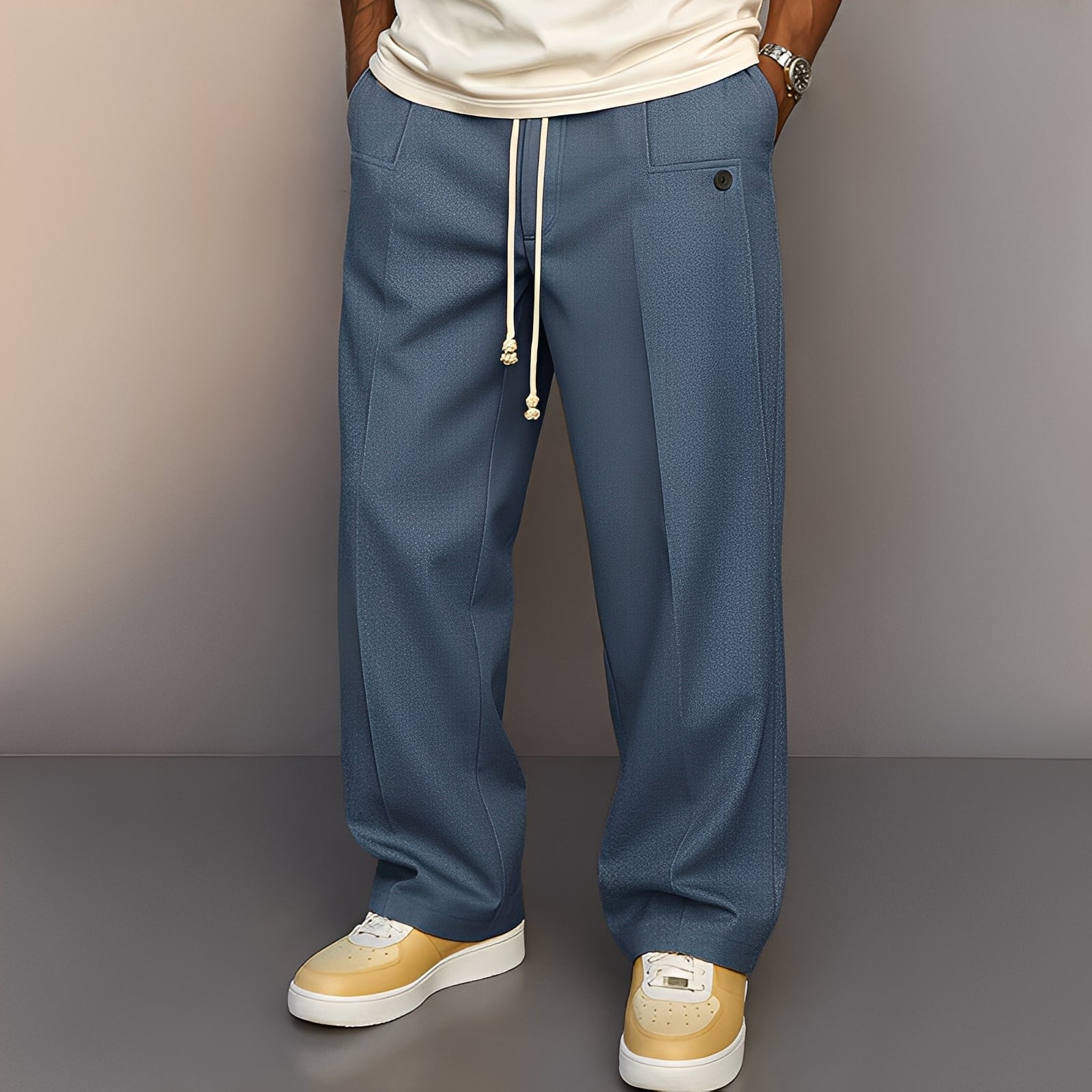 Kevin - Herrenhose mit bequemer und lässiger Passform