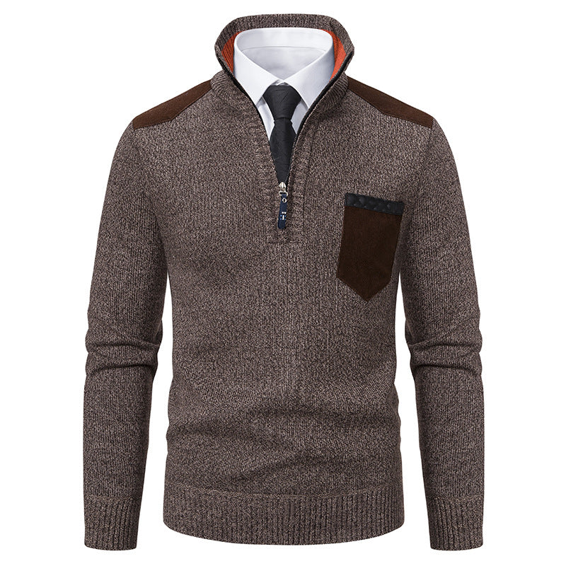 Samuel - Angenehmer Retro-Pullover für Männer