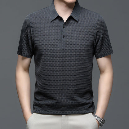 Gerald - Nahtloses Freizeit-Polo für Herren