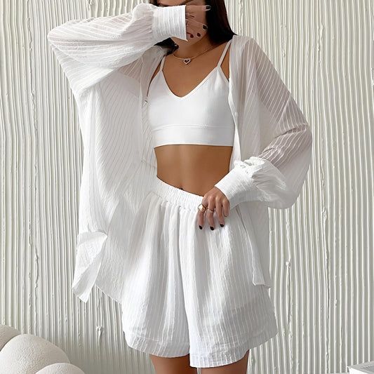Sally - Entspannendes zweiteiliges Set für Damen