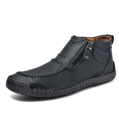Robbie - Elegante Stiefeletten mit Reißverschluss für Herren