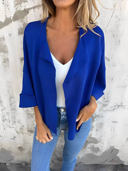 Angelle - Schicker und bequemer Damenblazer aus Wildleder
