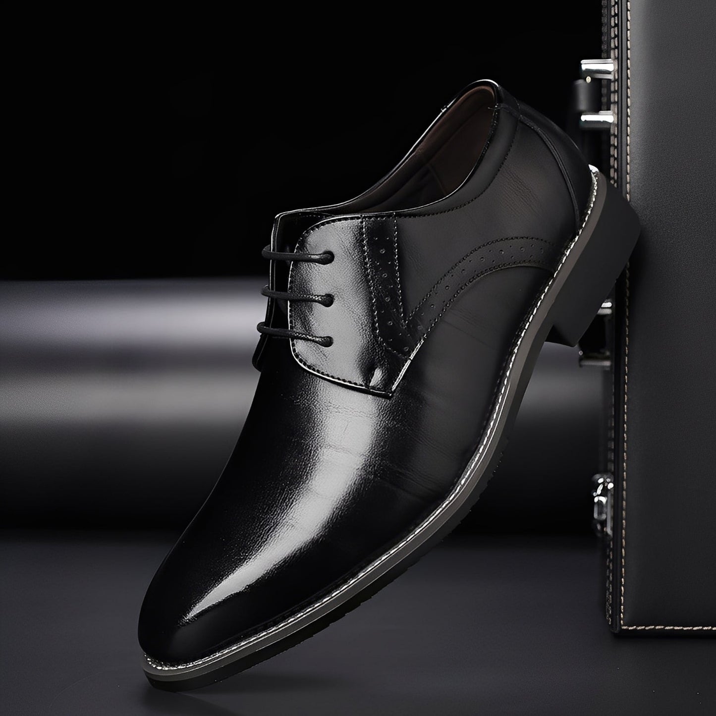Kendrick - Elegante und klassische Lederschuhe für Herren
