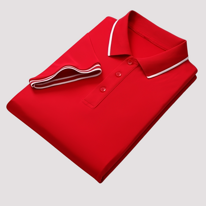 Barnaby - Herrenpolo mit kurzen Ärmeln und lässigem Stil