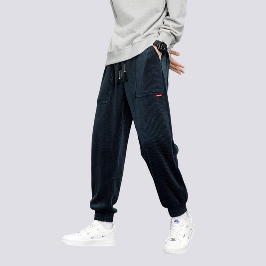Benji - Lässige Cord-Jogginghose für Herren