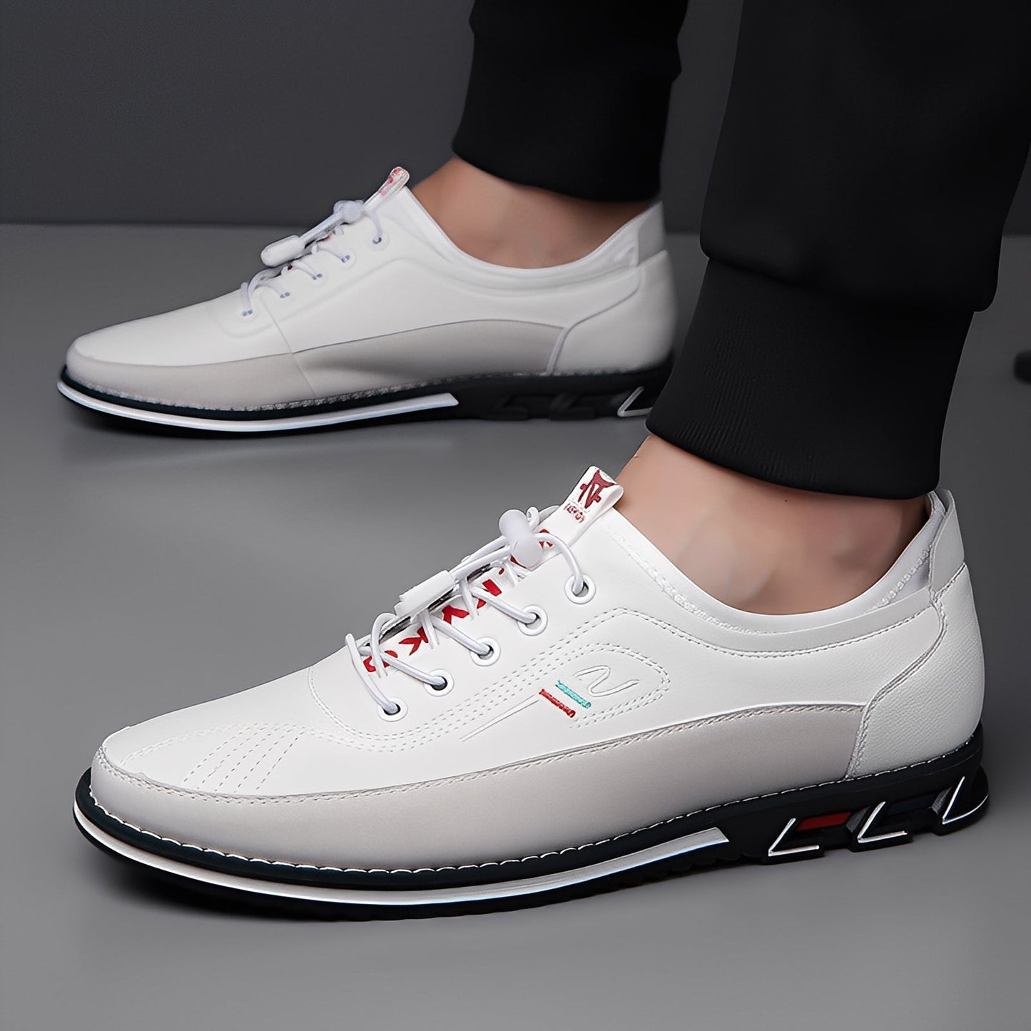 Gaétan - Elegante legere Herrenschuhe