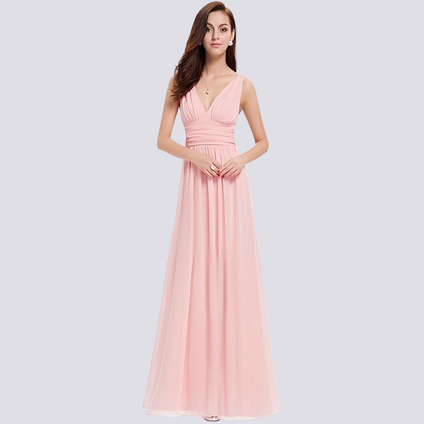 Maddie - Elegantes ärmelloses Abendkleid für Damen