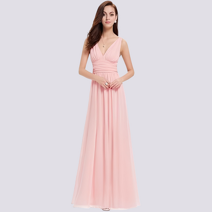 Maddie - Elegantes ärmelloses Abendkleid für Damen