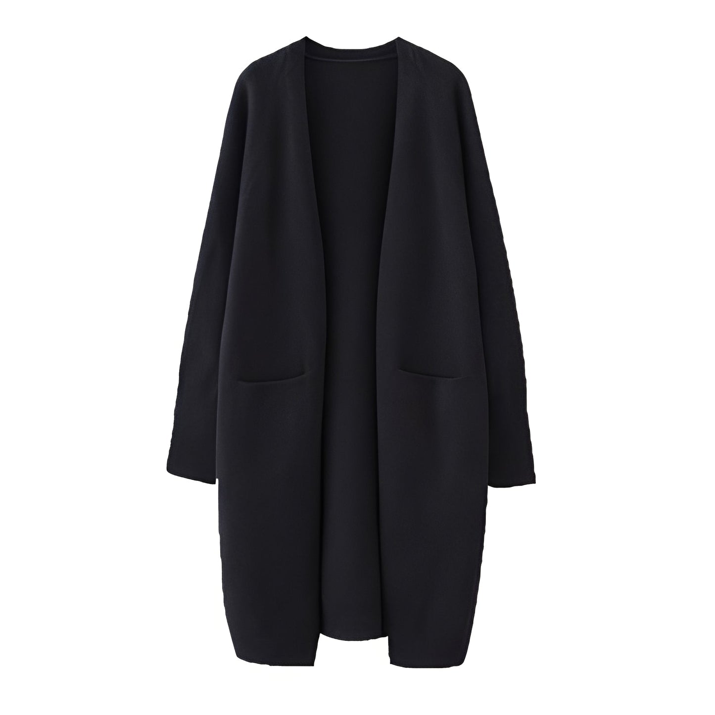 Claudie - Langer klassischer Cardigan für Damen