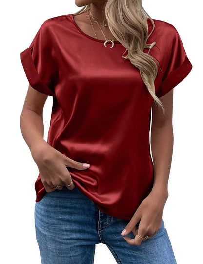 Annalise - Lässiges Kurzarm-Top für Damen