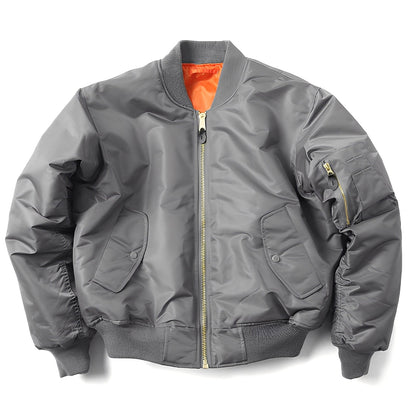Norbert - Gefütterte Retro-Bomberjacke für Herren