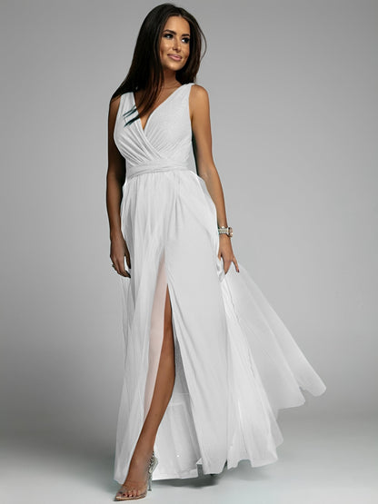 Rachael - Elegantes ärmelloses Kleid für Damen