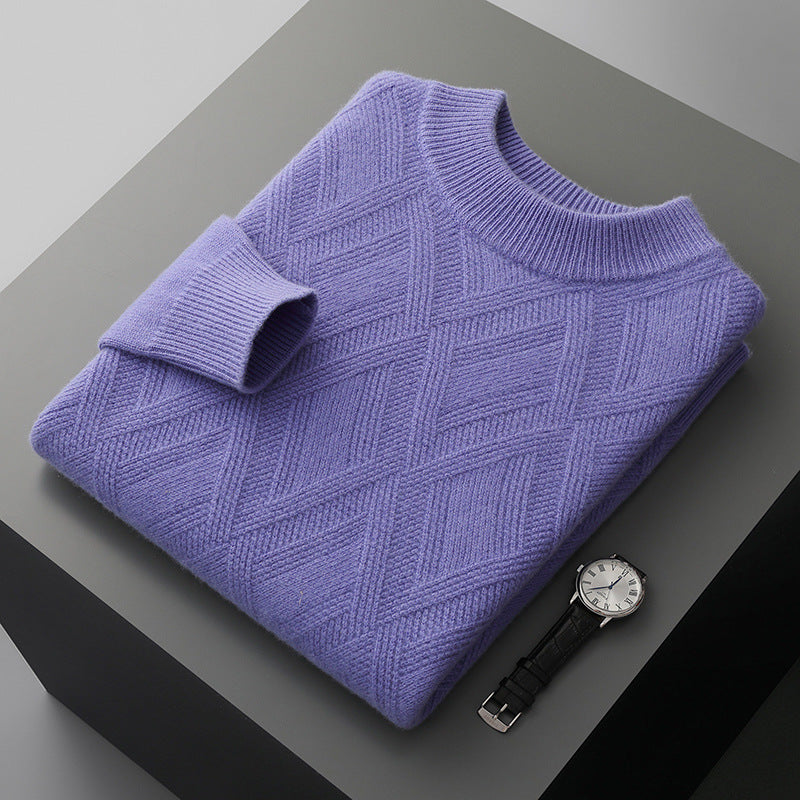 Millard - Eleganter, warmer Herren-Wollpullover