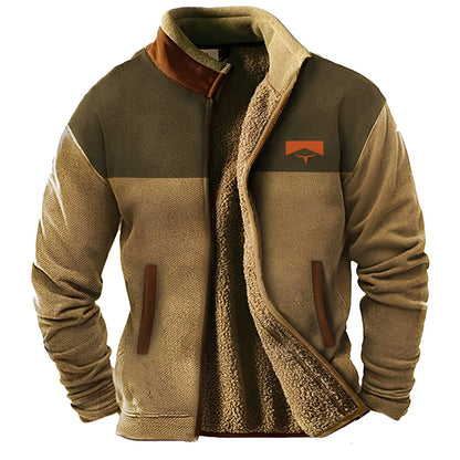 Todd - Stilvolle, warme Herren-Fleecejacke