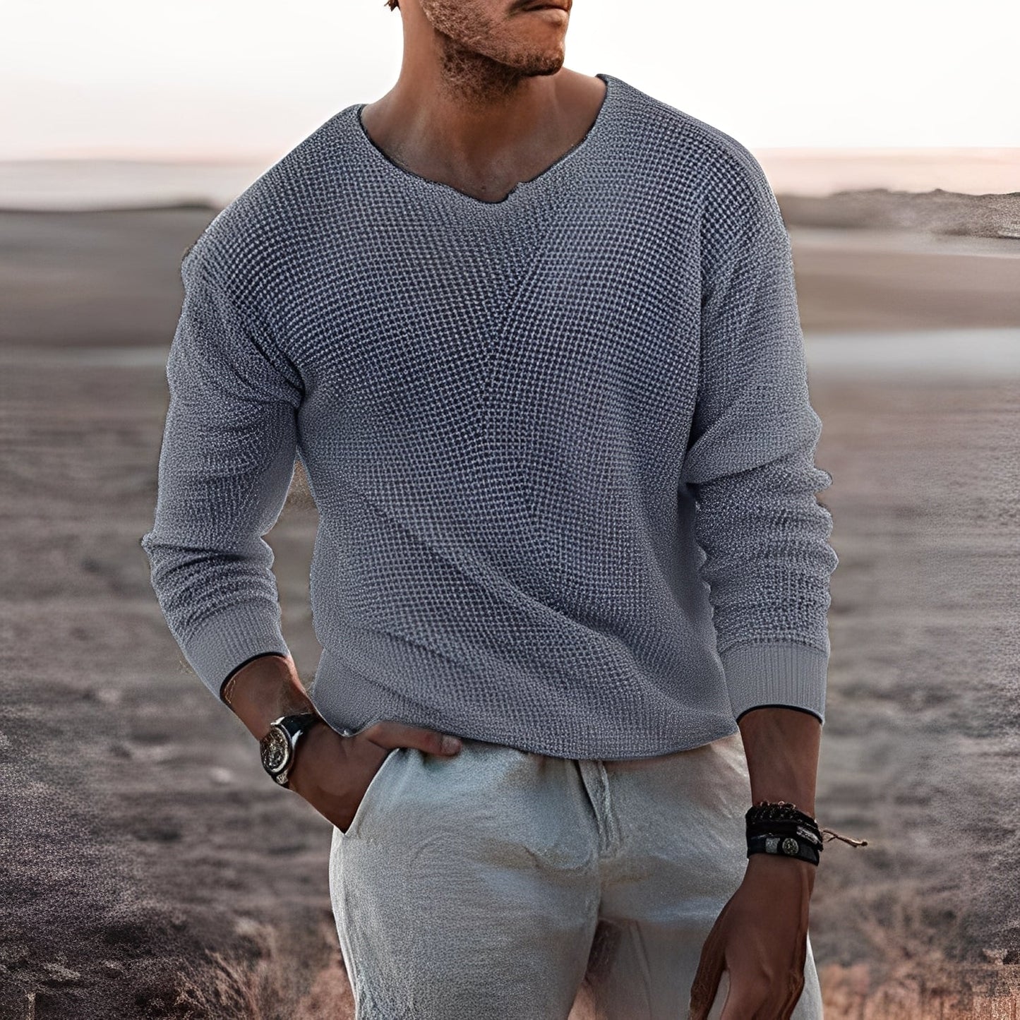 Dion - Eleganter und warmer Pullover für Herren