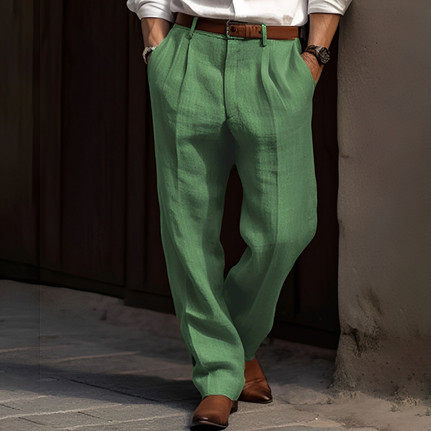 Lennart – Modische Herren-Hose mit flexiblem Design