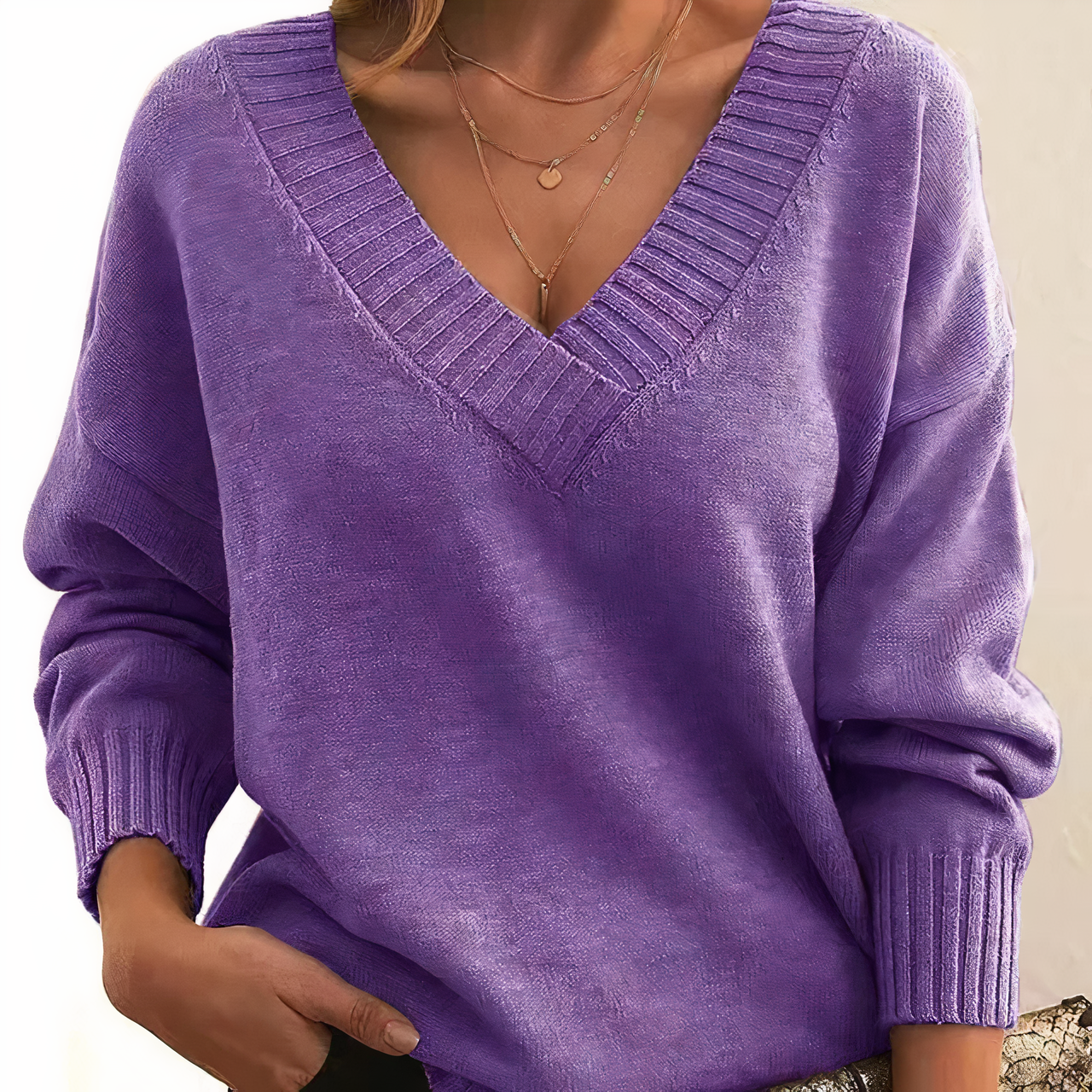Herbst – Eleganter Pullover