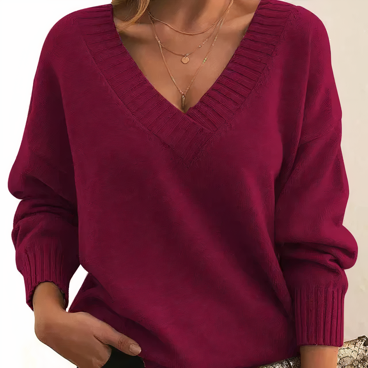 Herbst – Eleganter Pullover