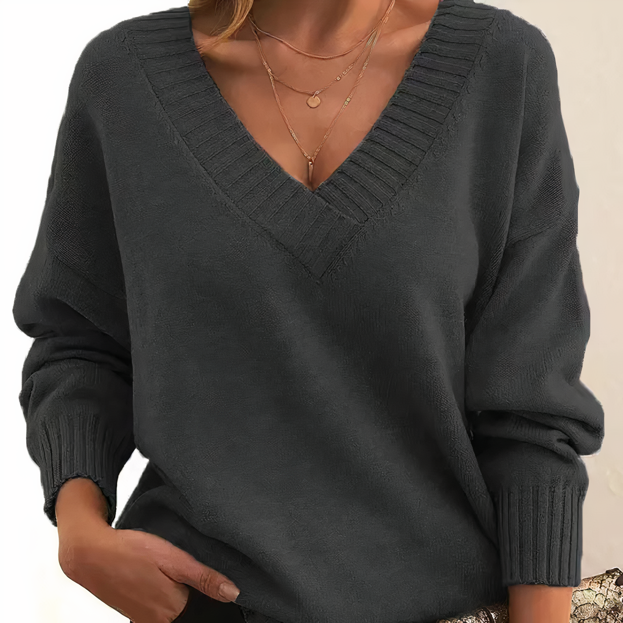 Herbst – Eleganter Pullover