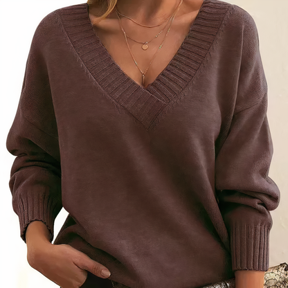 Herbst – Eleganter Pullover