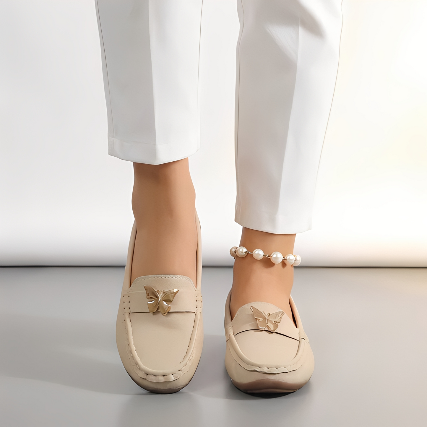 Lenette - Elegante und schicke Mokassins für Damen