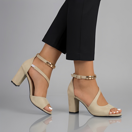 Mycah - Modische Absatzsandalen für Damen