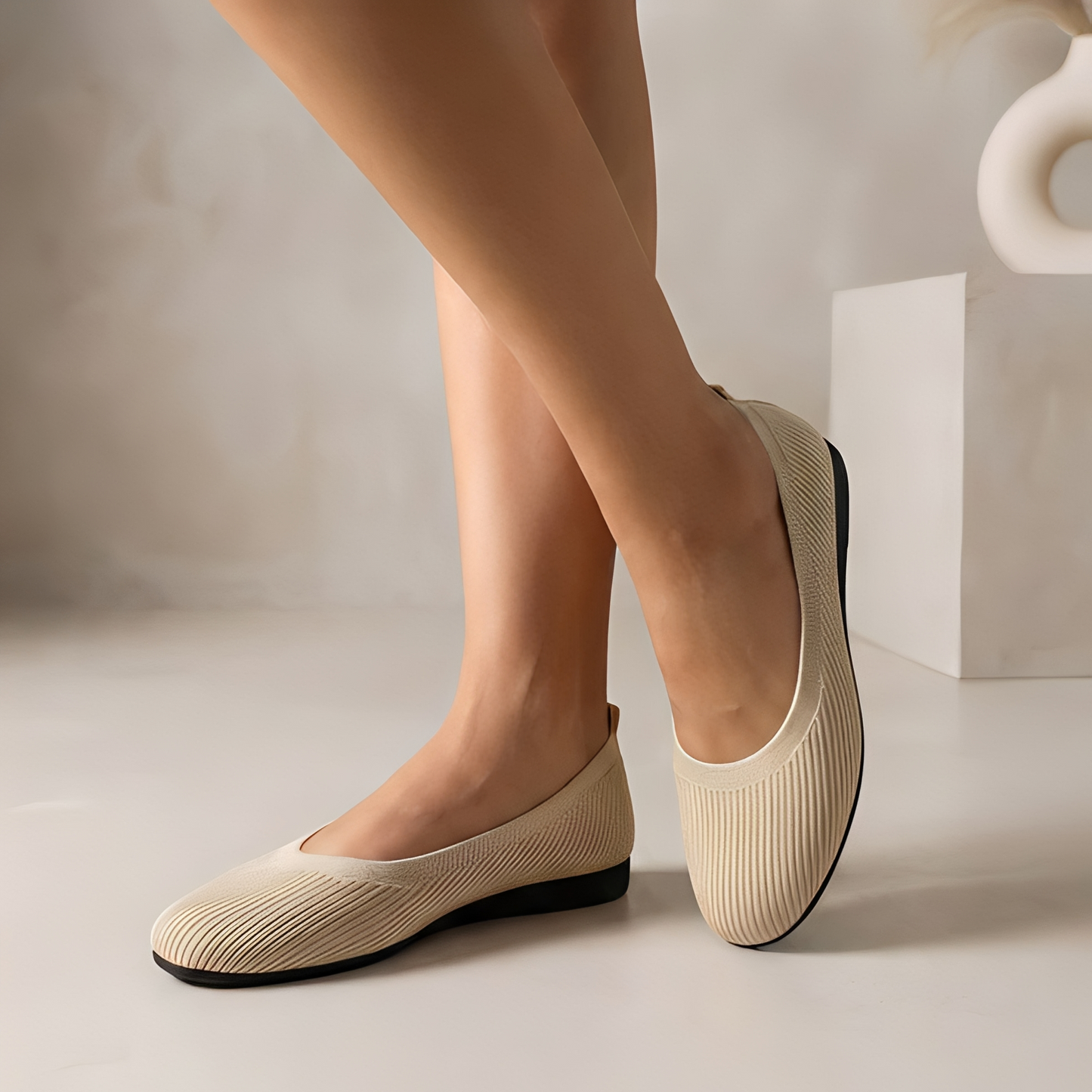 Jessy - Elegante Schuhe mit runder Spitze für Damen