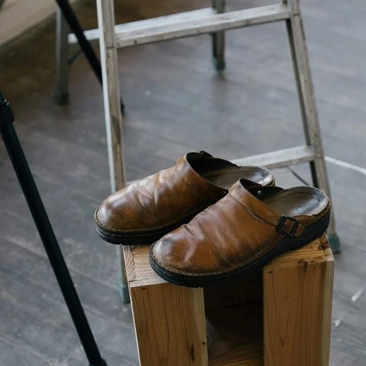 Berken – Bequeme Lederhausschuhe für Herren