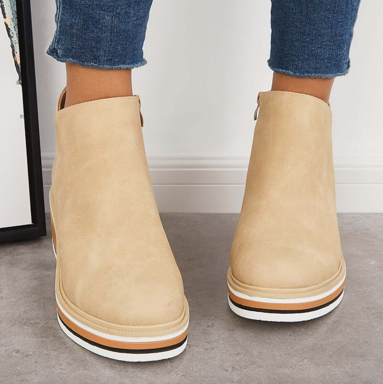 Stella - Komfortable und stilvolle Stiefel