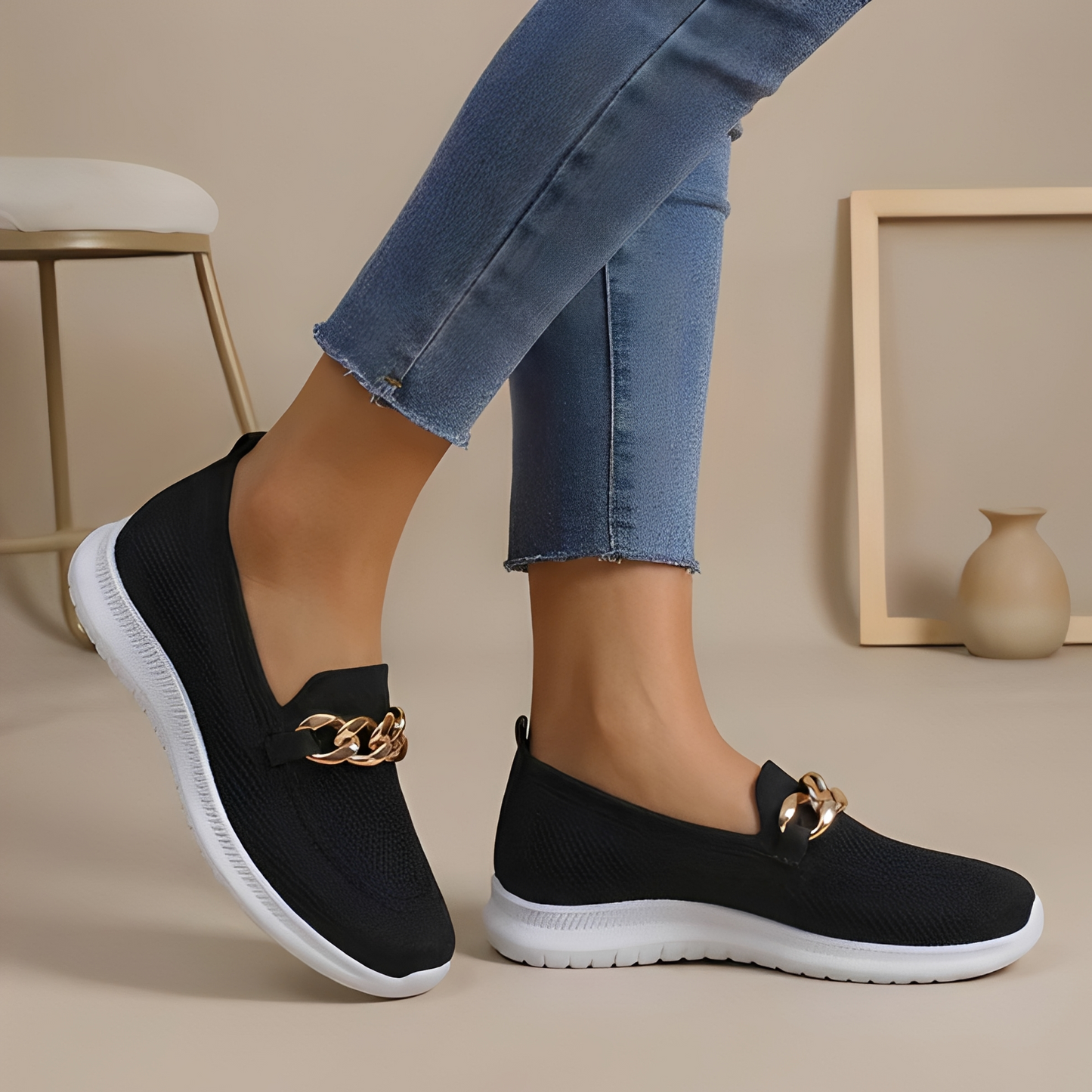 Ellaine - Elegante und schicke Mokassins für Damen