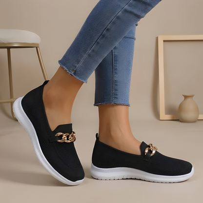 Ellaine - Elegante und schicke Mokassins für Damen