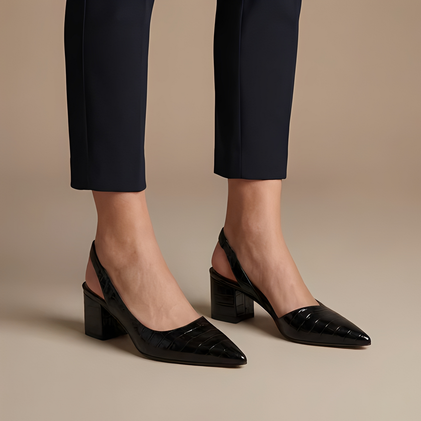Martha - Elegante Sandalen mit Absatz für Damen
