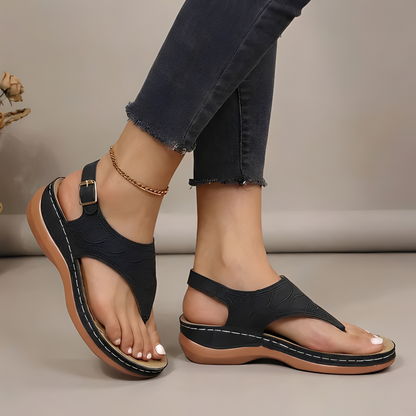 Shynah - Bequeme Sommersandale für Damen