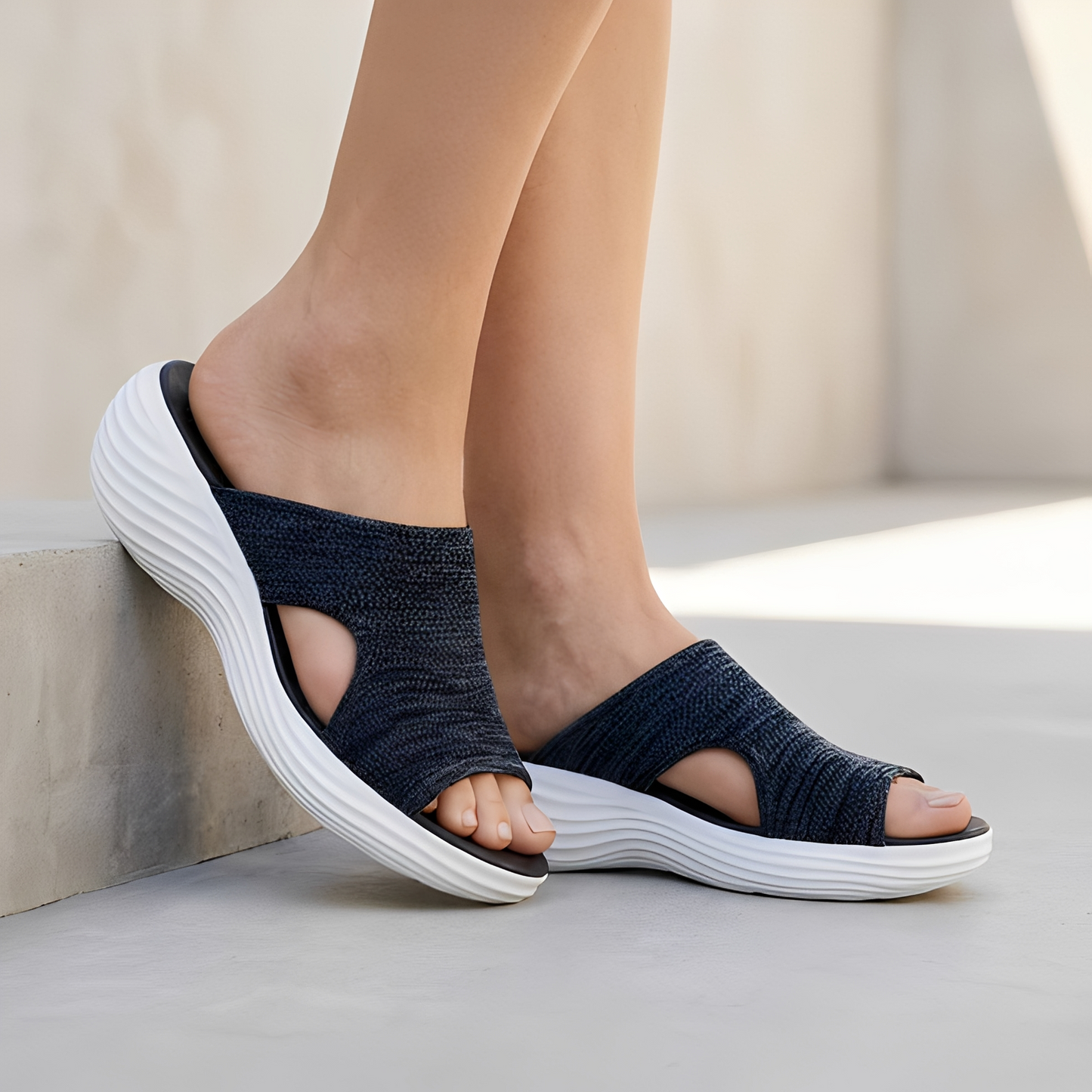 Moana - Atmungsaktive Sommersandalen für Damen