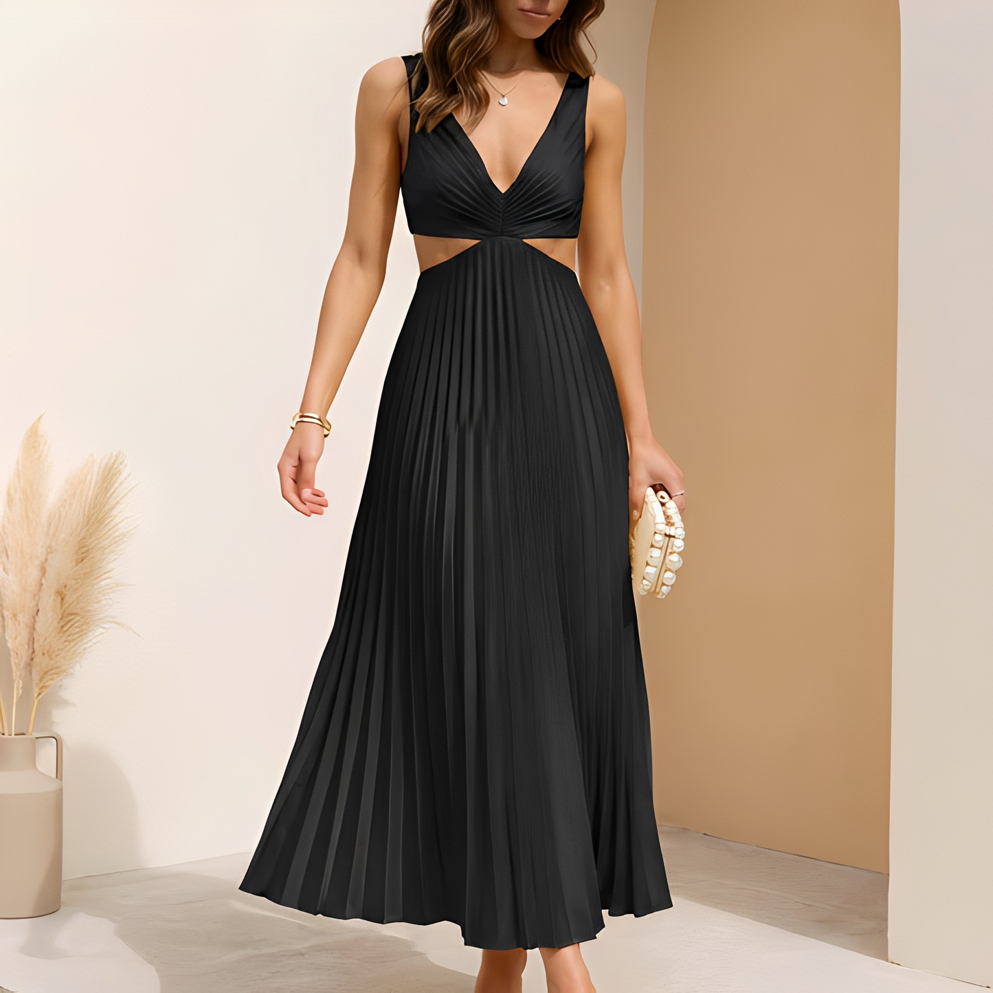 Vania - Elegantes und fließendes Kleid für Damen
